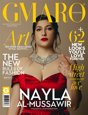 GMARO Magazine January 2023 Issue #02