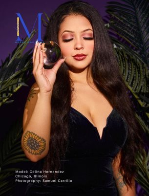 M Model Magazine Celina Hernandez