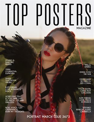  TOP POSTERS MAGAZINE - PORTRAIT MARCH (Vol 3673)