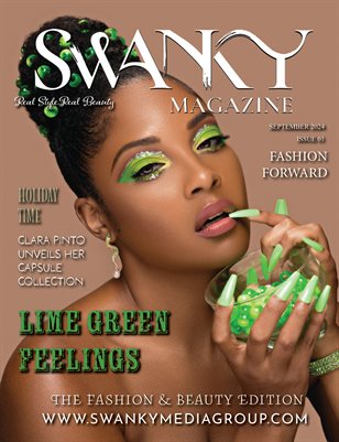 Swanky Fashion Magazine - September 2024: The Fashion Edition The Big Fashion Issue 1