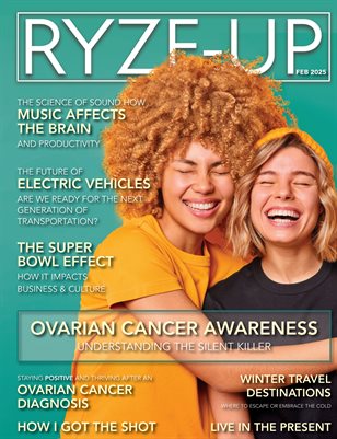 Ryze-Up Magazine February 2025