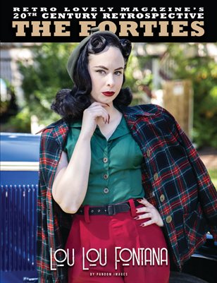 20th Century Retrospective 2022 – The 40’s Vol. 1 – Lou Lou Fontana Cover