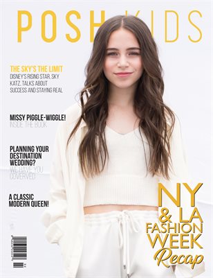 April Issue - Sky Katz Cover