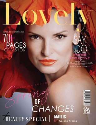 LOVELY Magazine | The April Fashion Edition | Vol.4 | 2026