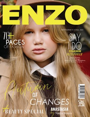 ENZO Magazine | The November Teen Edition | Vol.3 | 2025