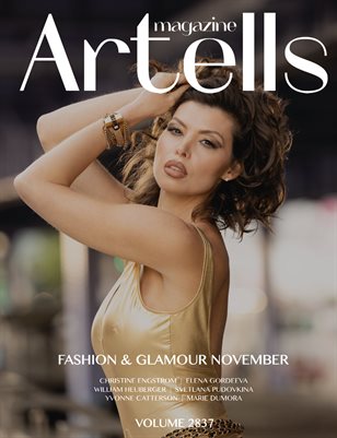 ARTELLS MAGAZINE - FASHION & GLAMOUR NOVEMBER (Vol 2837)