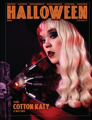 2026, RL Halloween VOL 40, Cotton Katy, Cover.