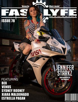 FASS LYFE ISSUE 78 FT. JENNIFER STARKZ