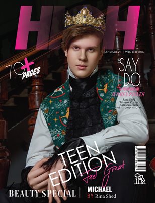 HIGH Magazine | The January Teen Edition | Vol.3 | 2026