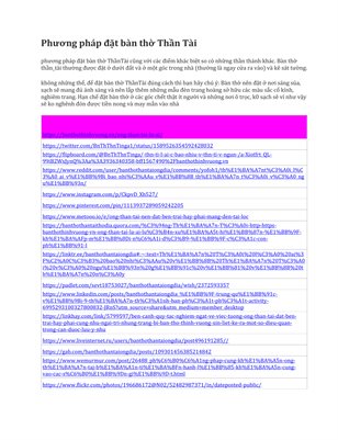 Phương pháp đặt bàn thờ Thần Tài