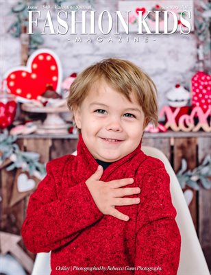 Fashion Kids Magazine | Issue #540 - Valentine's Special