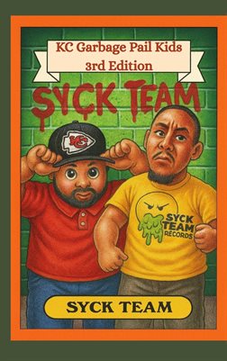 KC Garbage Pail Kids 3rd Edition