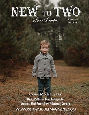 New To Two Model Magazine Issue #285