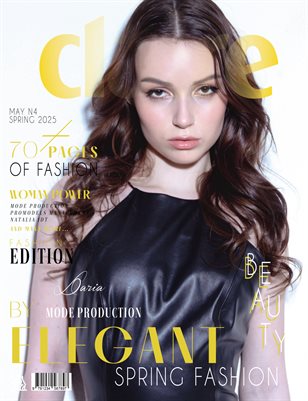 CLAIRE Magazine | The May Fashion Edition | Vol.4 | 2025