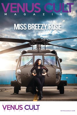 Miss Breezy Rose Venus Cult Poster