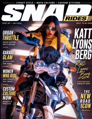 Katt Yukihyo 381 JULY 2026  (Magazines)