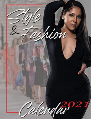 Ksnead Fashion 2021 Calendar