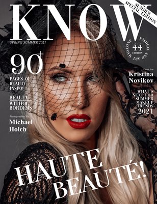 KNOW Magazine_HAUTE BEAUTÉ