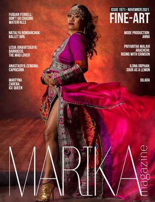 MARIKA MAGAZINE FINE-ART (ISSUE 1571 - NOVEMBER)