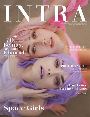 AUGUST | Issue 181 | Cover Michael Betzner