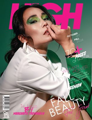 HIGH Magazine | The October Fashion & Beauty Edition | Vol.7 | 2024