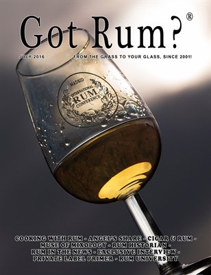 "Got Rum?" July 2016