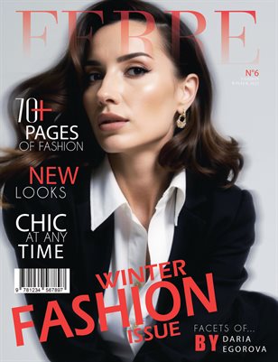 FERRE Magazine | The January Fashion & Beauty Edition | Vol.6 | 2025