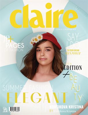 CLAIRE Magazine | The June Teen Edition | Vol.1 | 2026