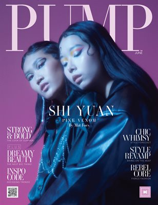 PUMP Magazine | The Editor's Choice Awards Edition | June 2023 | Vol.4
