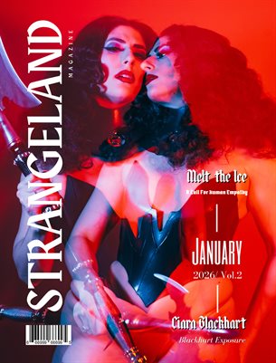 Issue 14 January 2026 V2 Ciara Blackhart Cover
