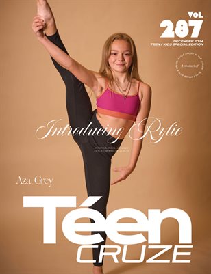 DECEMBER 2024 Issue (Vol: 287) | TÉENCRUZE Magazine