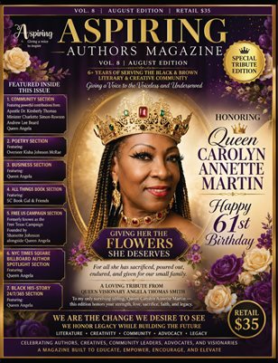 VOL. 8 Aspiring Authors Magazine 