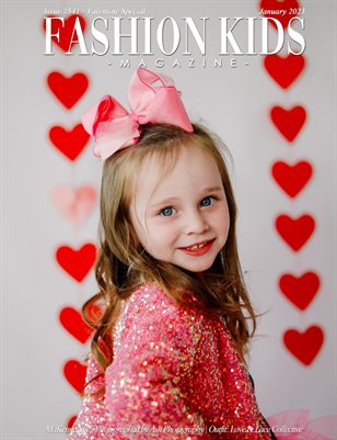 Fashion Kids Magazine | Issue #541 - Valentine's Special