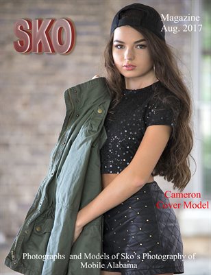 Sko Magazine aug with Cameron