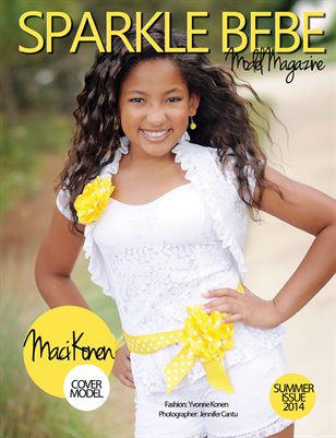 SPARKLE BEBE MODEL MAGAZINE SUMMER 2014 ISSUE #12