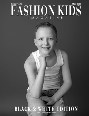 Fashion Kids Magazine | Issue #1145 - Black & White Edition