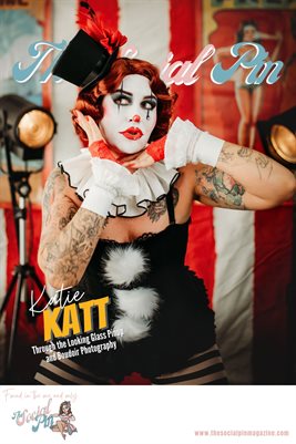 The Social Pin | Issue 125 | Katie Katt Poster
