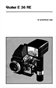 Rollei E 36 RE Flash Instruction Manual (English)