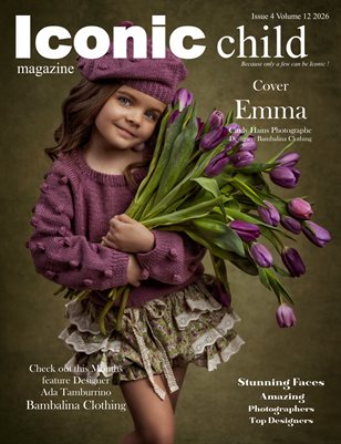 Iconic Child Magazine April Issue 4 Volume 12 2026