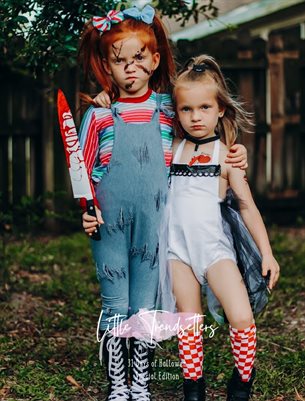 31 Days of Hallween - B, T, & N