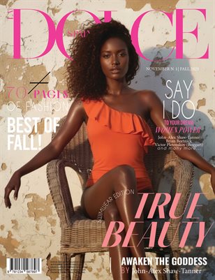 DOLCE Magazine | The November Swim Edition | Vol.1 | 2025