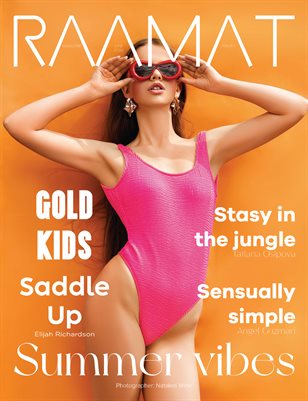 RAAMAT Magazine June 2023 Issue 1