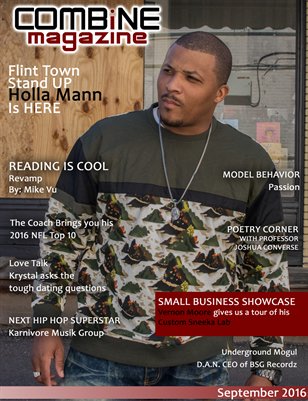 COMBiNE September 2016