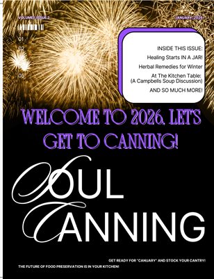 Soul Canning Magazine January 2026