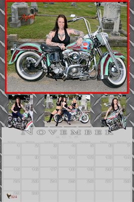 Miss November poster