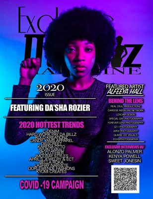 EXCLUSIVE MODELZ MAGAZINE 2020 ISSUE