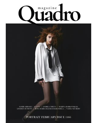 QUADRO MAGAZINE - PORTRAIT FEBRUARY (Vol 1466)