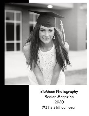 BluMoon Photography Senior Yearbook 2020