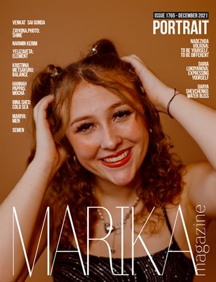 MARIKA MAGAZINE PORTRAIT (ISSUE 1765 - DECEMBER)