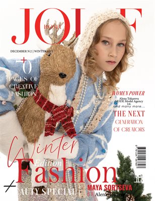 JOLIE Magazine | The December Teen Edition | Vol.2 | 2025